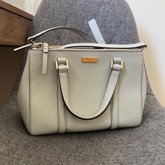 Kate Spade Newbury Lane Loden Bag EUC - Picture 5 of 7